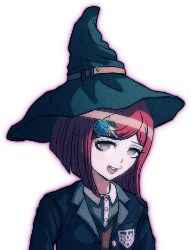 😄 Стикер «Himiko Yumenoby» для Telegram