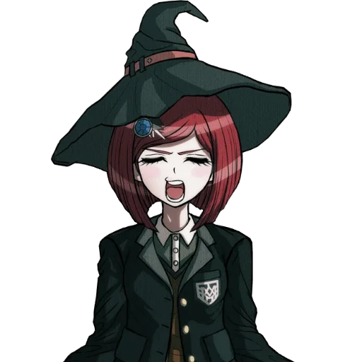 😠 Стикер «Himiko Yumenoby» для Telegram