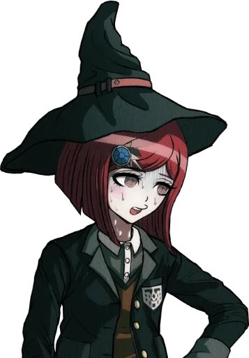 😰 Стикер «Himiko Yumenoby» для Telegram