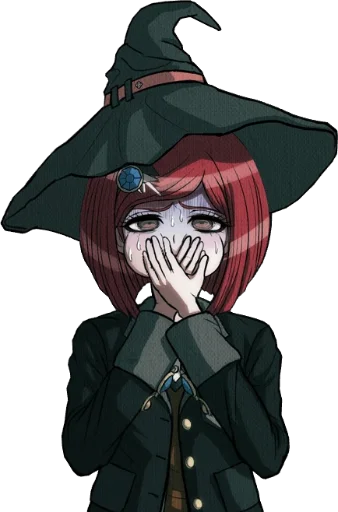 🤢 Стикер «Himiko Yumenoby» для Telegram
