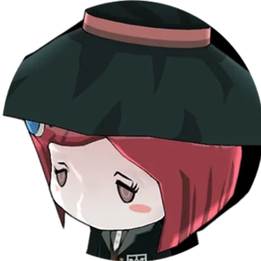 😔 Стикер «Himiko Yumenoby» для Telegram
