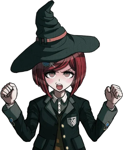 😡 Стикер «Himiko Yumenoby» для Telegram