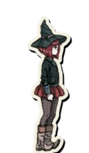 🎭 Стикер «Himiko Yumenoby» для Telegram