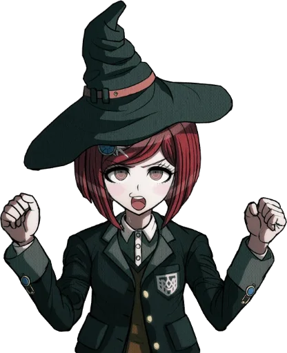 😠 Стикер «Himiko Yumenoby» для Telegram