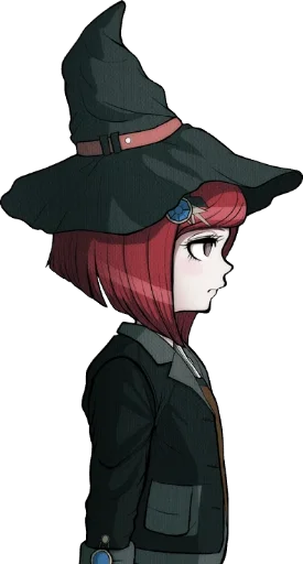 😐 Стикер «Himiko Yumenoby» для Telegram