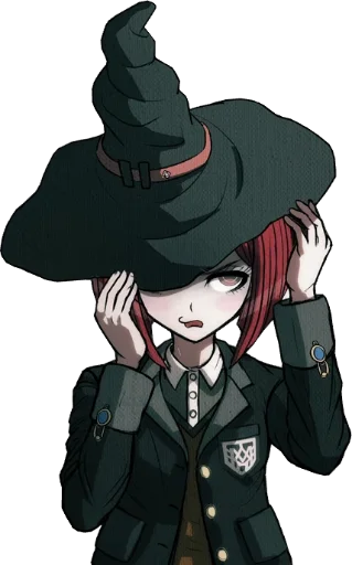😑 Стикер «Himiko Yumenoby» для Telegram