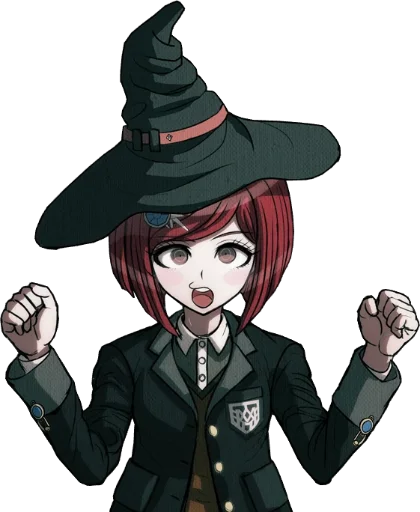 😲 Стикер «Himiko Yumenoby» для Telegram
