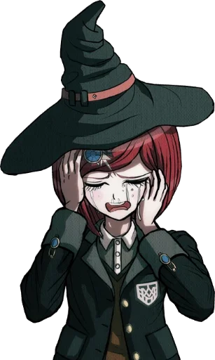 😭 Стикер «Himiko Yumenoby» для Telegram