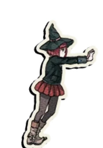 🎭 Стикер «Himiko Yumenoby» для Telegram