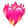 ❤️‍🔥 Эмодзи «Mashuliksz» для Telegram