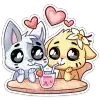 ❤️ Эмодзи «Mashuliksz» для Telegram