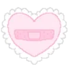 Стикерпак Pink #color #pink #cute #girl #status для Telegram