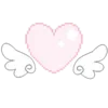 💗 Эмодзи «Pink #color #pink #cute #girl #status» для Telegram