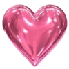 💗 Эмодзи «Pink #color #pink #cute #girl #status» для Telegram