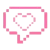 💌 Эмодзи «Pink #color #pink #cute #girl #status» для Telegram