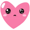 💗 Эмодзи «Pink #color #pink #cute #girl #status» для Telegram