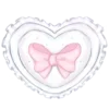 🤍 Эмодзи «Pink #color #pink #cute #girl #status» для Telegram