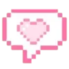 📩 Эмодзи «Pink #color #pink #cute #girl #status» для Telegram