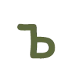 🔤 Эмодзи «Зелёные буквы и иконки на тематику бани» для Telegram