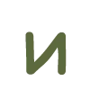 🔤 Эмодзи «Зелёные буквы и иконки на тематику бани» для Telegram
