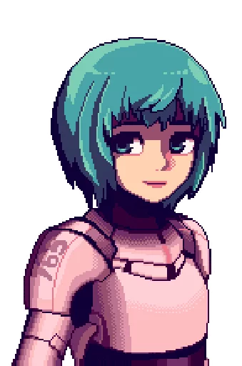 🙂 Стикер «Va-11 Hall-a» для Telegram