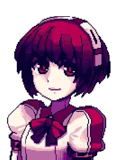 😋 Стикер «Va-11 Hall-a» для Telegram