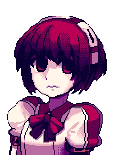 😣 Стикер «Va-11 Hall-a» для Telegram