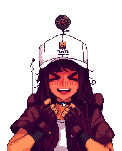 😃 Стикер «Va-11 Hall-a» для Telegram