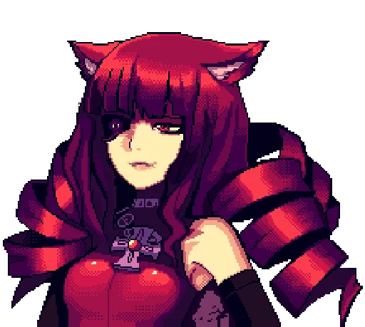 😌 Стикер «Va-11 Hall-a» для Telegram