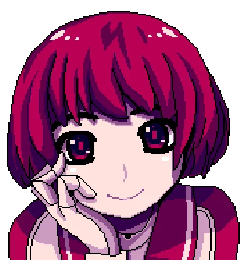 😊 Стикер «Va-11 Hall-a» для Telegram