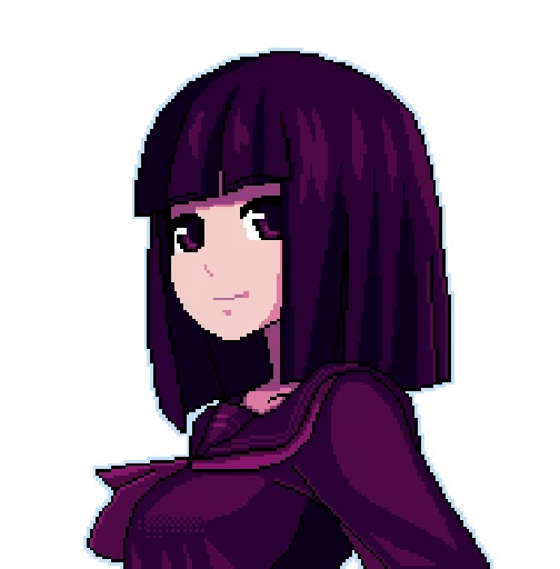 🙂 Стикер «Va-11 Hall-a» для Telegram