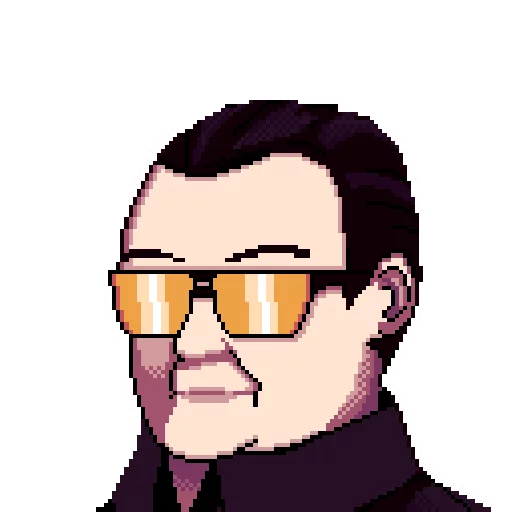 😎 Стикер «Va-11 Hall-a» для Telegram