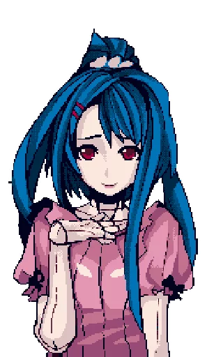 ☺️ Стикер «Va-11 Hall-a» для Telegram