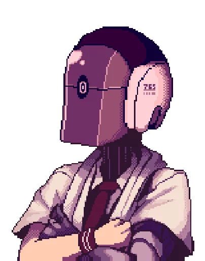 📡 Стикер «Va-11 Hall-a» для Telegram