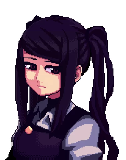 😐 Стикер «Va-11 Hall-a» для Telegram