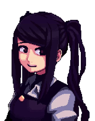 😄 Стикер «Va-11 Hall-a» для Telegram