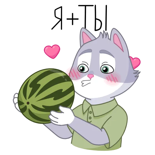 😘 Эмодзи «Каникулы в Котоверсуме» для Telegram