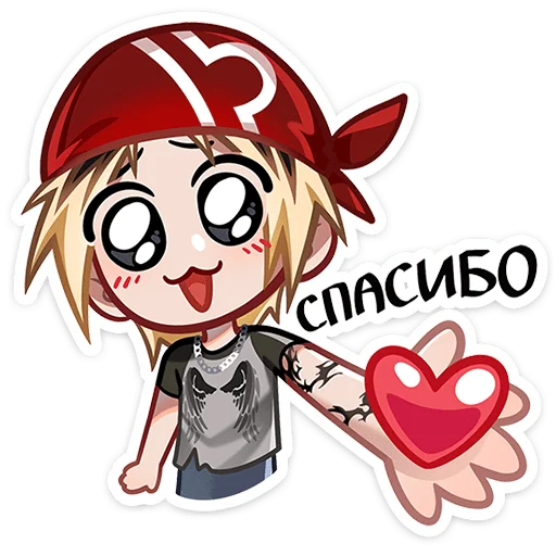 ☺️ Стикер «Вэйс» для Telegram