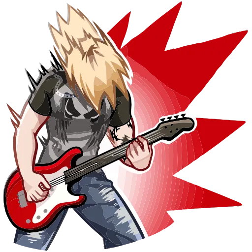 🎸 Эмодзи «Вэйс» для Telegram