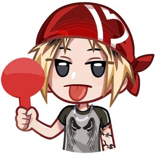 😛 Эмодзи «Вэйс» для Telegram