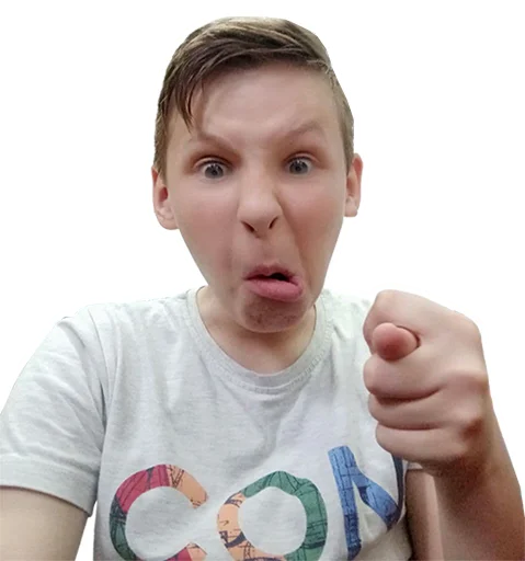 🚫 Стикер «VADIMMLG» для Telegram