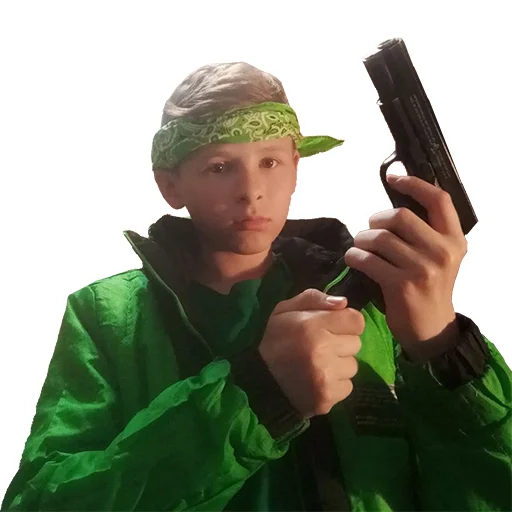 🔫 Стикер «VADIMMLG» для Telegram