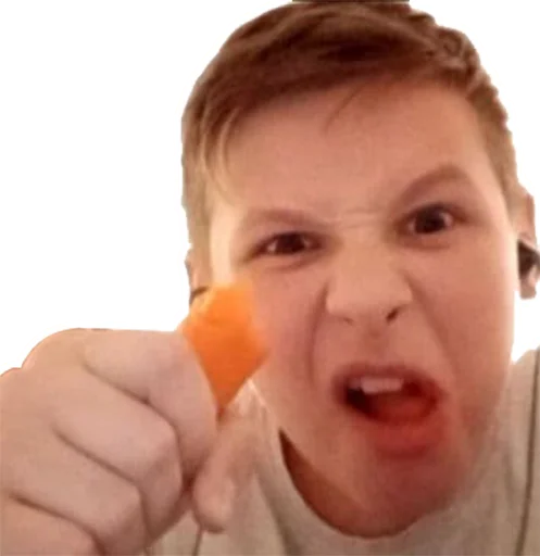 🥕 Стикер «VADIMMLG» для Telegram