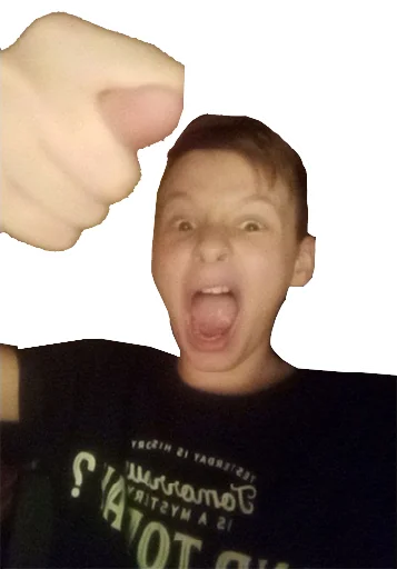 😤 Стикер «VADIMMLG» для Telegram