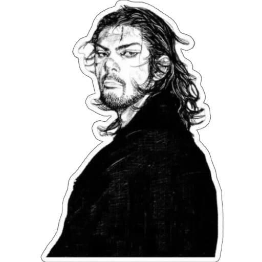 Стикерпак Vagabond для Telegram — скачать