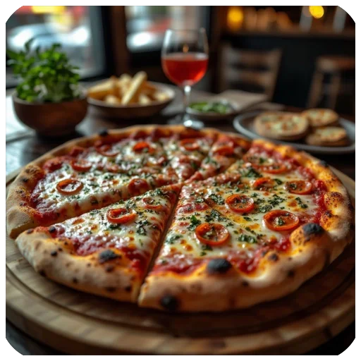 🍕 Стикер «Вайб» для Telegram