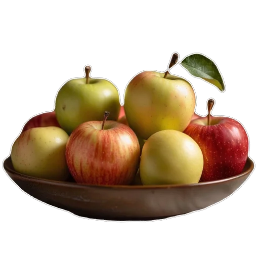🍎 Стикер «Вайб» для Telegram
