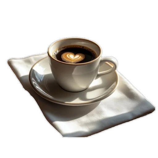☕️ Стикер «Вайб» для Telegram