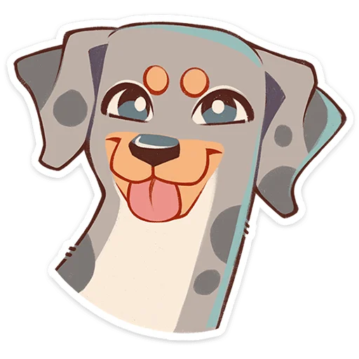 😋 Стикер «Валик» для Telegram