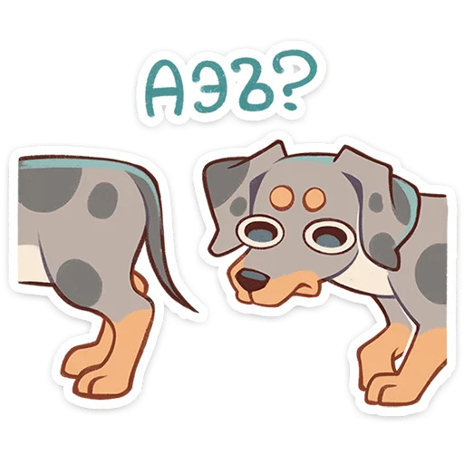 🌟 Стикер «Валик» для Telegram